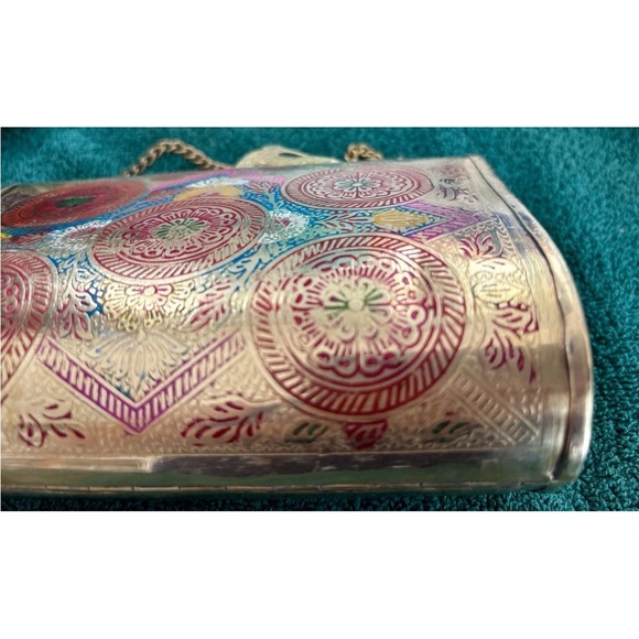 VINTAGE BRASS PURSE!​ - Picture 9 of 16